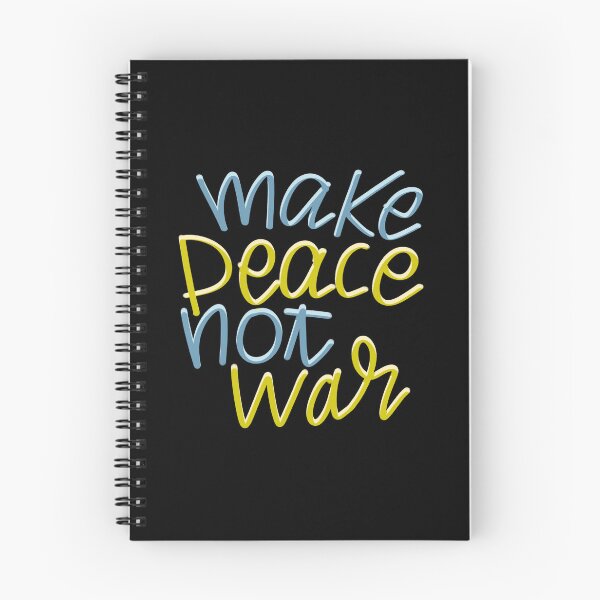 Item preview, Make Peace Not War designed and sold by HarrysMomStudio.