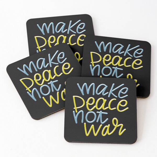 Item preview, Make Peace Not War designed and sold by HarrysMomStudio.
