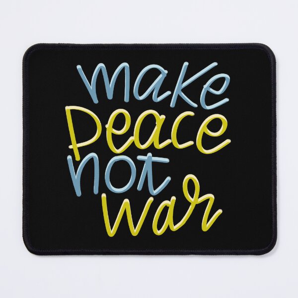 Item preview, Make Peace Not War designed and sold by HarrysMomStudio.