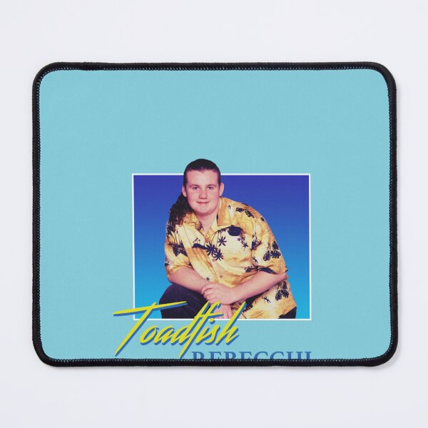 Item preview, Toadie from Neighbours (Toadfish Rebecchi) - 80s Style Nostalgic Print  Essential T-Shirt designed and sold by DamianKape.