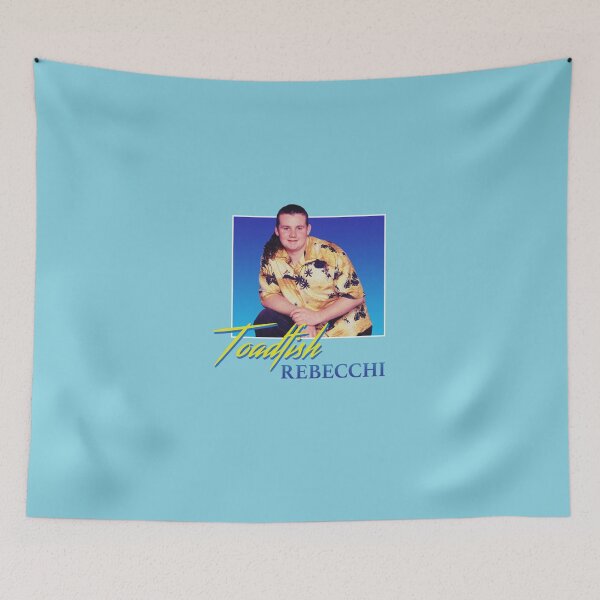 Item preview, Toadie from Neighbours (Toadfish Rebecchi) - 80s Style Nostalgic Print  Essential T-Shirt designed and sold by DamianKape.
