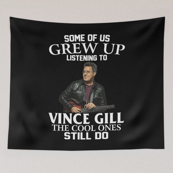 Item preview, Women Men Some Of Us Grew Up Listening To Vince Gill Cool Gifts designed and sold by Magnoliamitchel.