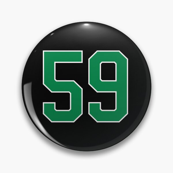 Item preview, 59 number, green lucky sports fifty nine designed and sold by ArtIsParty.