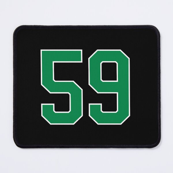 Item preview, 59 number, green lucky sports fifty nine designed and sold by ArtIsParty.