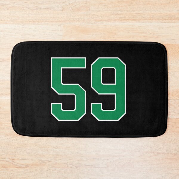 Item preview, 59 number, green lucky sports fifty nine designed and sold by ArtIsParty.