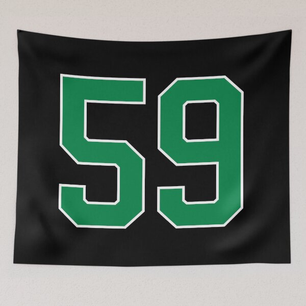 Item preview, 59 number, green lucky sports fifty nine designed and sold by ArtIsParty.