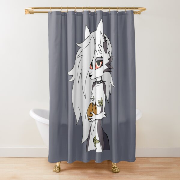 Young Fox Furry Fursona Portrait Shower Curtain for Sale by OBKDesigns