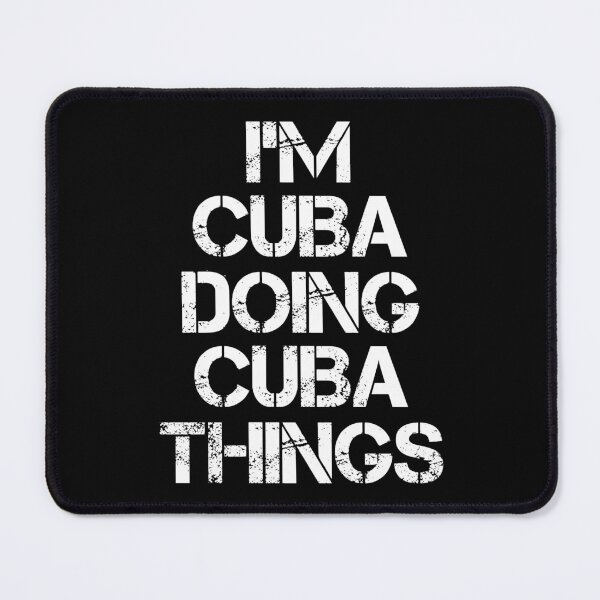 Item preview, Cuba Name T Shirt - Doing Cuba Things Name Gift Item Tee designed and sold by celiagomez456.
