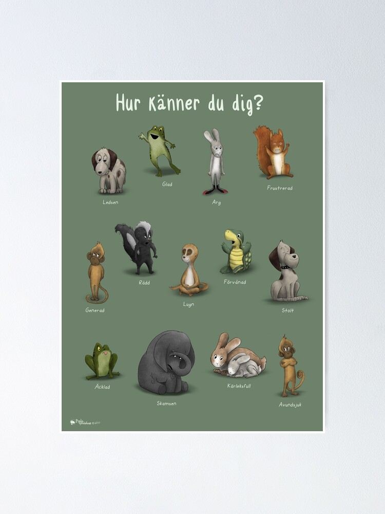 Alternate view of Hur Känner Du Dig? Poster