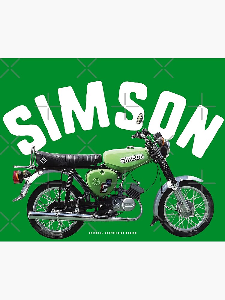Simson S51 Elektronik Poster for Sale by mipimi