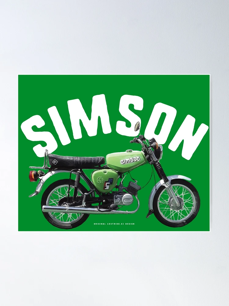 Simson S51 Elektronik Poster for Sale by mipimi