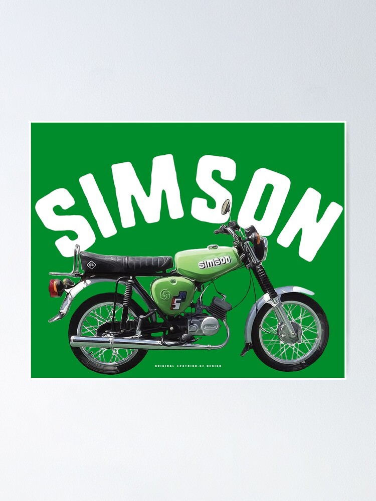 Simson Star  Simson moped, Simson awo, Simson