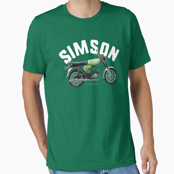 Vista previa del artículo con la obra «Simson S51 Electrónica», diseñado y vendido por mipimi.