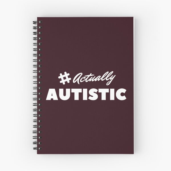 Item preview, Actually Autistic   designed and sold by LauerTeresa75.