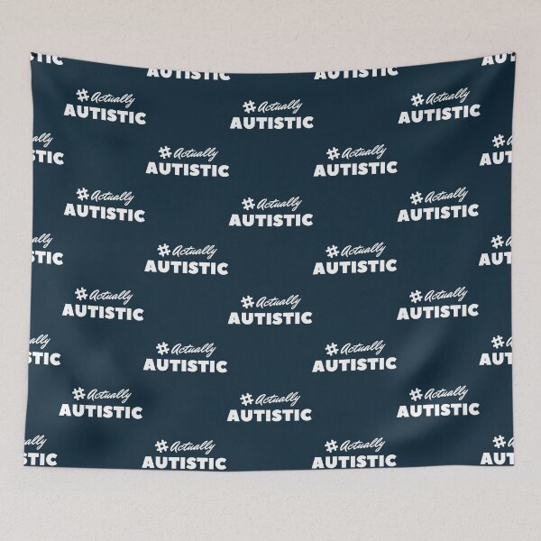 Item preview, Actually Autistic   designed and sold by LauerTeresa75.