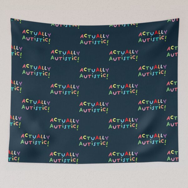 Item preview, Actually Autistic Awareness Autism Awareness   designed and sold by LauerTeresa75.