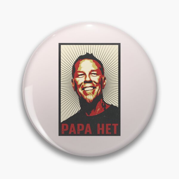 Item preview, Papa Het Classic T-Shirt designed and sold by KathrinGabler.