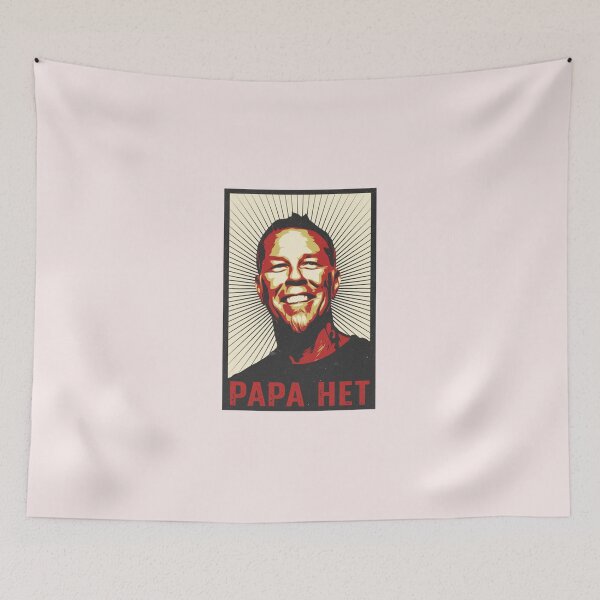 Item preview, Papa Het Classic T-Shirt designed and sold by KathrinGabler.