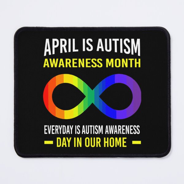 Item preview, April Autism Awareness Month Autism Mom   designed and sold by LauerTeresa75.
