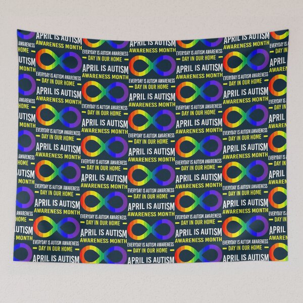 Item preview, April Autism Awareness Month Autism Mom   designed and sold by LauerTeresa75.