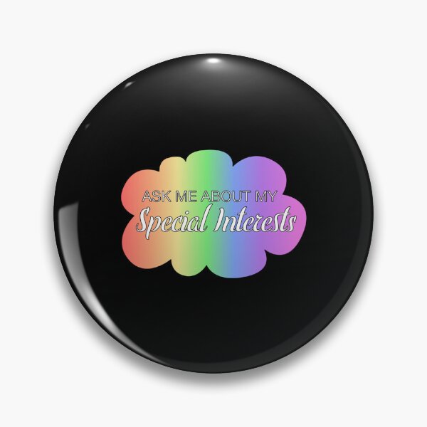 Item preview, Ask Me About My Special Interests   designed and sold by LauerTeresa75.