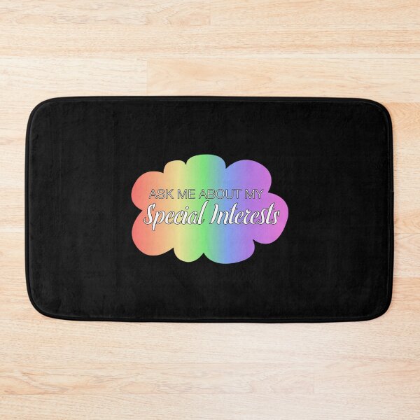 Item preview, Ask Me About My Special Interests   designed and sold by LauerTeresa75.