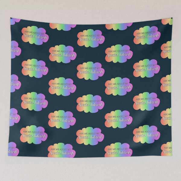 Item preview, Ask Me About My Special Interests   designed and sold by LauerTeresa75.