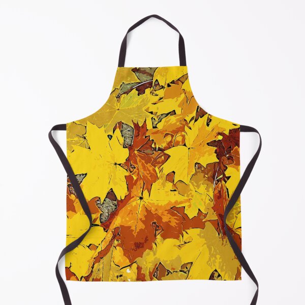 Item preview, Autumn leaves color print designed and sold by artdragongift 15.