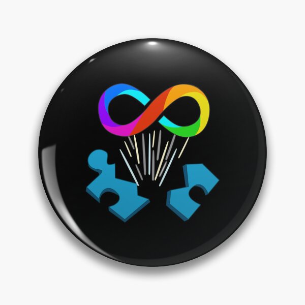 Item preview, Autism Acceptance - Infinity sign   designed and sold by LauerTeresa75.