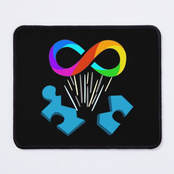 Item preview, Autism Acceptance - Infinity sign   designed and sold by LauerTeresa75.