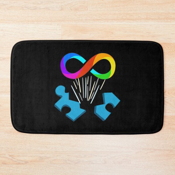 Item preview, Autism Acceptance - Infinity sign   designed and sold by LauerTeresa75.