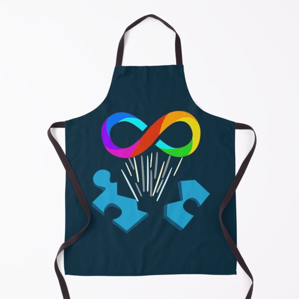 Item preview, Autism Acceptance - Infinity sign   designed and sold by LauerTeresa75.
