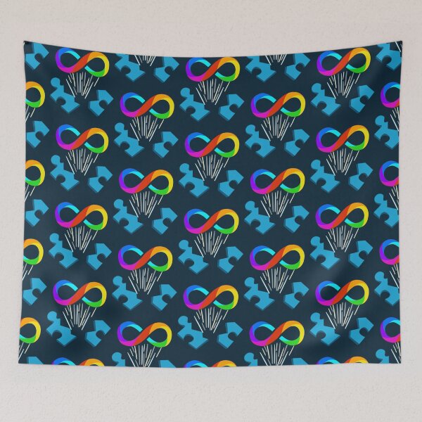 Item preview, Autism Acceptance - Infinity sign   designed and sold by LauerTeresa75.