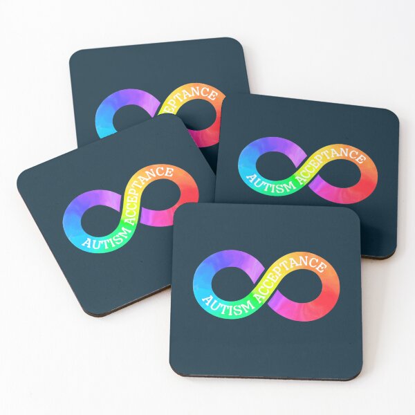 Item preview, Autism Acceptance Infinity Symbol   designed and sold by LauerTeresa75.