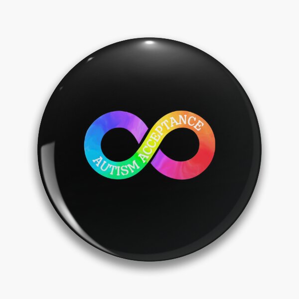Item preview, Autism Acceptance Infinity Symbol   designed and sold by LauerTeresa75.