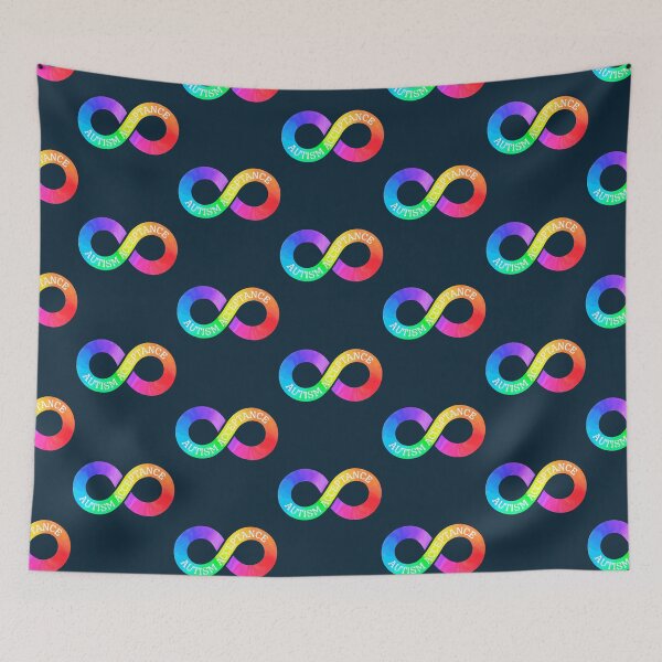 Item preview, Autism Acceptance Infinity Symbol   designed and sold by LauerTeresa75.