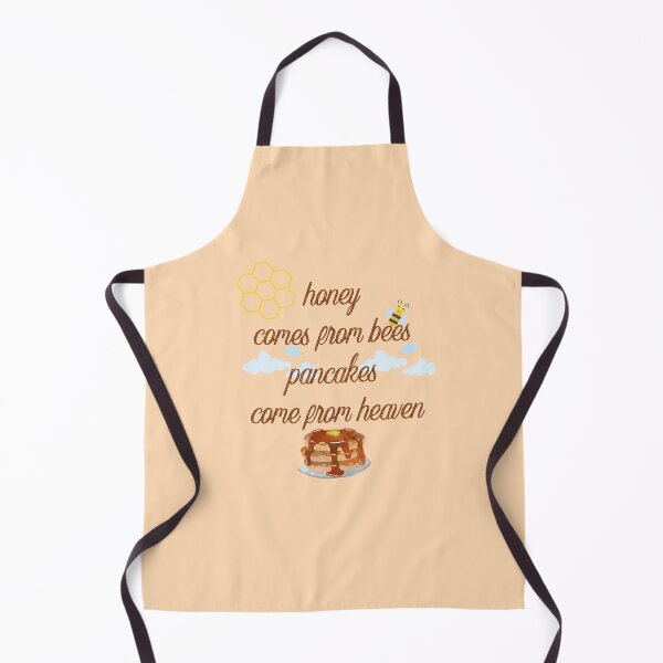 Item preview, Honey Comes From Bees Pancakes Come From Heaven designed and sold by KHELISTORE.