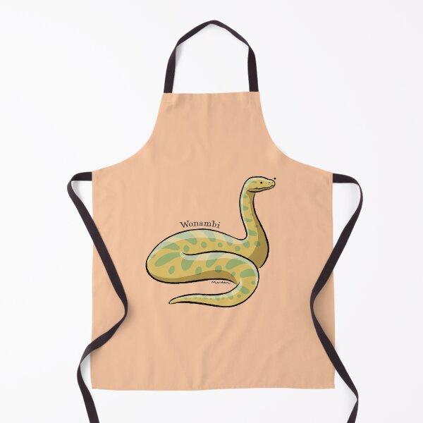 Item preview, Wonambi the giant snake of prehistoric Australia designed and sold by Richard Morden.