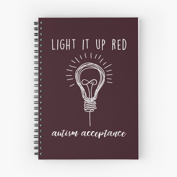 Item preview, Autism Acceptance Light It Up Red redinstead nice design   designed and sold by LauerTeresa75.