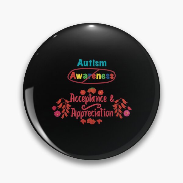 Item preview, Autism Acceptance over Awareness   designed and sold by LauerTeresa75.