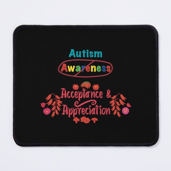 Item preview, Autism Acceptance over Awareness   designed and sold by LauerTeresa75.