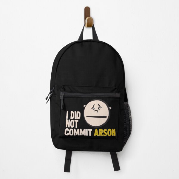 Item preview, I did not commit arson designed and sold by DopeDesign111.