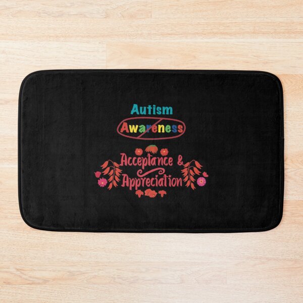 Item preview, Autism Acceptance over Awareness   designed and sold by LauerTeresa75.