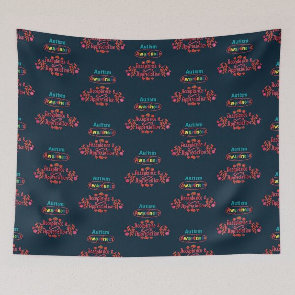 Item preview, Autism Acceptance over Awareness   designed and sold by LauerTeresa75.