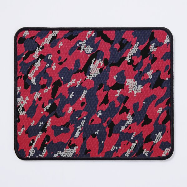 Item preview, Camouflage - Dark Red Blue designed and sold by Tshirtstory.