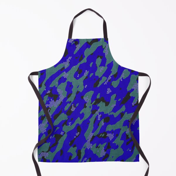 Item preview, Camouflage - Green and Blue designed and sold by Tshirtstory.