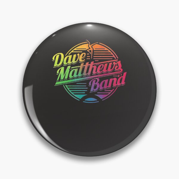 Artikelvorschau, DMBLOGO Dave Matthews Band Rainbow Klassisches T-Shirt entworfen und verkauft von MaximilianUllri.
