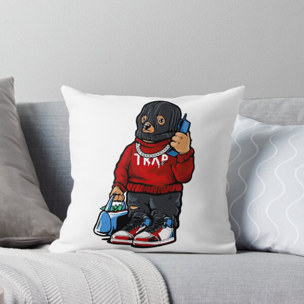 Item preview, Trap Bear Retro 1 OG High Fearless designed and sold by BeauClarke.