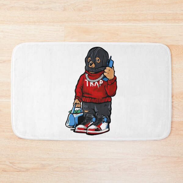 Item preview, Trap Bear Retro 1 OG High Fearless designed and sold by BeauClarke.