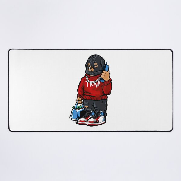 Item preview, Trap Bear Retro 1 OG High Fearless designed and sold by BeauClarke.